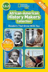 African-American History Makers Collection (National Geographic Kids Readers, Levels 1, 2, & 3) : Readers That Grow with You (National Geographic Kids Readers) （Library Binding）