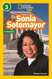 Sonia Sotomayor (L3, Spanish) (National Geographic Readers)