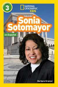 National Geographic Readers: Sonia Sotomayor (L3, Spanish) (Readers Bios) （Library Binding）