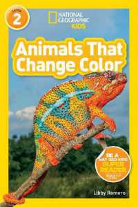 Animals That Change Color (National Geographic Kids Readers, Level 2) (National Geographic Kids Readers) （Library Binding）