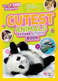 Cutest Animals Sticker Activity Book : Over 1，000 Stickers!