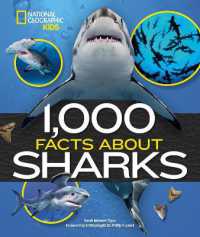 1,000 Facts about Sharks （Library Binding）