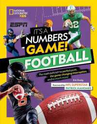 It's a Numbers Game! Football (It's a Numbers Game!) （Library Binding）