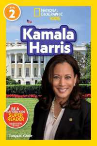 National Geographic Readers: Kamala Harris (Level 2) (National Geographic Readers) （Library Binding）