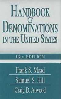 Handbook of Denominations in the United States (Handbook of Denominations in the United States) （13TH）