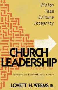Church Leadership : Vision, Team, Culture, Integrity （Revised）