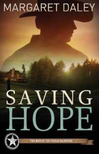 Saving Hope (Men of the Texas Rangers)