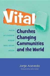 Vital : Churches Changing Communities and the World