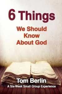 6 Things We Should Know about God Participant Workbook -- Paperback / softback （Participan）