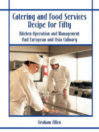 Catering and Food Services Recipe for Fifty : Kitchen Operation and Management and European and Asia Culinary