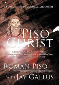Piso Christ : A Book of the New Classical Scholarship