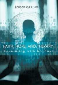 Faith, Hope, and Therapy : Counseling with St. Paul