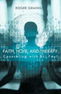 Faith, Hope, and Therapy : Counseling with St. Paul