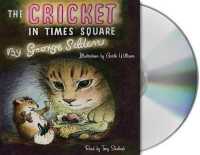 Cricket in Times Square (Chester Cricket and His Friends) -- CD-Audio (English Language Edition)