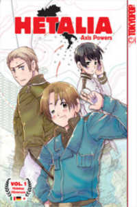 日丸屋秀和「ヘタリア Axis Powers」（英訳）Vol. 1<br>Hetalia Axis Powers