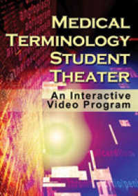 Medical Terminology Student Theater : An Interactive Video Program （1 DVD）