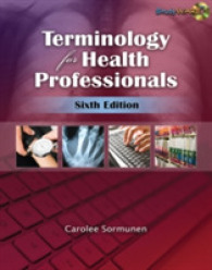 Terminology for Health Professionals (Terminology for Allied Health Professional) （6 PAP/CDR）