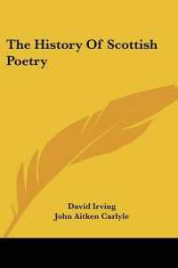 The History of Scottish Poetry