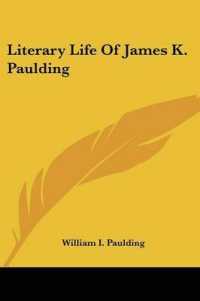 Literary Life of James K. Paulding