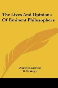 The Lives and Opinions of Eminent Philosophers