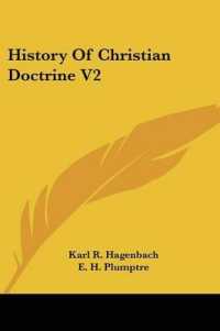 History of Christian Doctrine V2