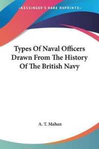 Types of Naval Officers Drawn from the History of the British Navy