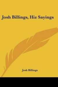 Josh Billings, Hiz Sayings