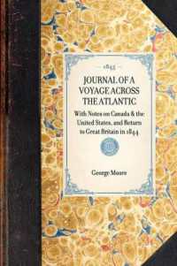 Two Journals & Achenwall's Observations (Travel in America)