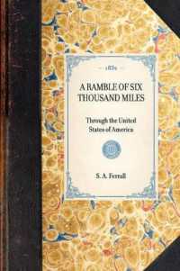 Two Journals & Achenwall's Observations (Travel in America)