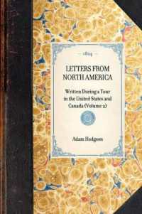 Letters from North America (Travel in America)