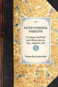 Pattie's Personal Narrative (Travel in America)