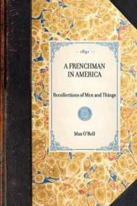 Frenchman in America (Travel in America)