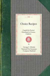 Choice Recipes (Cooking in America)
