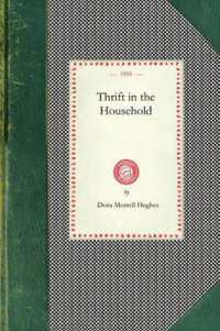 Thrift in the Household (Cooking in America)