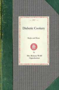 Diabetic Cookery (Cooking in America)