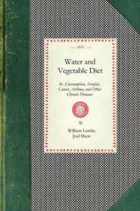 Water and Vegetable Diet (Cooking in America)