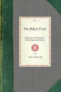 Baby's Food (Cooking in America)