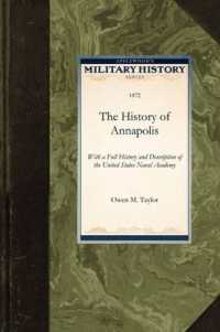 The History of Annapolis (Military History (Applewood))