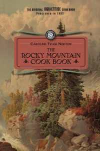 Rocky Mountain Cook Book : For High Altitude Cooking (Cooking in America)