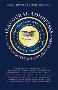 Inaugural Addresses of the Presidents of the United States : Volume II