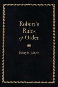 Robert's Rules of Order