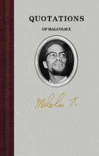 Quotations of Malcolm X (Quotations of Great Americans)