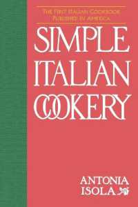 Simple Italian Cookery (Applewood Books)