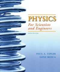 Physics for Scientists and Engineers : Electricity and Magnetism, Light 〈2〉 （6TH）