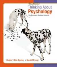 Thinking about Psychology （3RD）