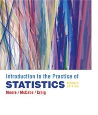 Introduction to the Practice of Statistics （7TH）