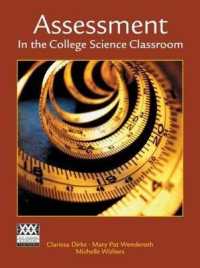 Assessment in the College Science Classroom (W.H. Freeman Scientific Teaching)