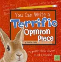 You Can Write You Can Write a Terrific Opinion Piece