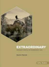 Extraordinary Teen Bible Study Book : Ordinary People. Extraordinary God. （GLD）