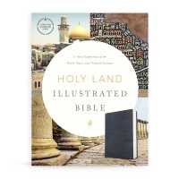 CSB Holy Land Illustrated Bible, Premium Black Leather